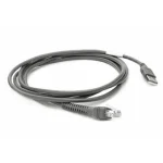 Zebra USB 2.0 Cable USB-A male - RJ45 Μαύρο 2.1m (CBA-U21-S07ZBR)