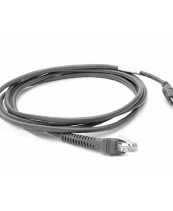Zebra USB 2.0 Cable USB-A male - RJ45 Μαύρο 2.1m (CBA-U21-S07ZBR)