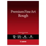 Canon FA-RG1 Φωτογραφικό Χαρτί Premium Fine Art Rough A4 (21x30) 320gr/m² για Εκτυπωτές Inkjet 25 Φύλλα 4562C001 - Image 2