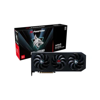 PowerColor Radeon RX 9070 GRE 12GB GDDR6 Hellhound Κάρτα Γραφικών RX9070GRE 12G-L/OC