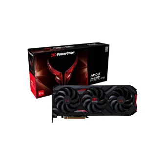 PowerColor Radeon RX 9070 GRE 12GB GDDR6 Red Devil Κάρτα Γραφικών RX9070GRE 12G-E/OC