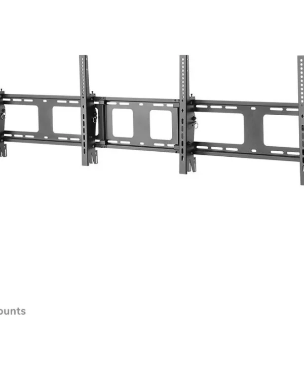Neomounts NS-WMB200 2 Screens Βάση Τηλεόρασης Τοίχου έως 52" και 50kg NS-WMB200BLACK