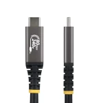 StarTech USB 2.0 Cable USB-C male - USB-C Λευκό 1.5m CC150CM80GUSB4CABLEW - Image 2