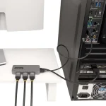 Αξεσουάρ Εικόνας Startech 3-port Mst Hub Displayport To Triple Hdmi Monitors 4k 60hz Dp 1.4 Multi-monitor MST14DP123HD - Image 2