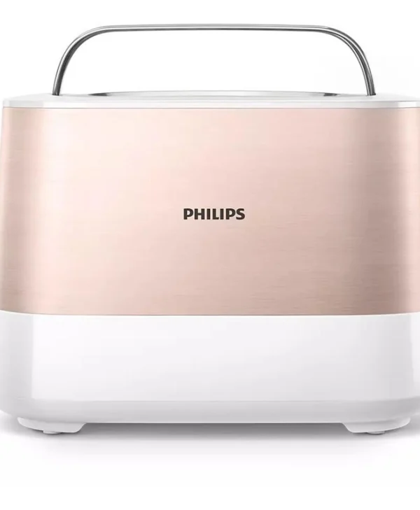 Philips Viva Collection Φρυγανιέρα 2 Θέσεων 1050W Ροζ HD2638/11