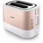 Philips Viva Collection Φρυγανιέρα 2 Θέσεων 1050W Ροζ HD2638/11 - Image 3