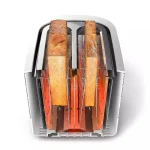 Philips Viva Collection Φρυγανιέρα 2 Θέσεων 1050W Ροζ HD2638/11 - Image 7
