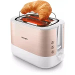 Philips Viva Collection Φρυγανιέρα 2 Θέσεων 1050W Ροζ HD2638/11 - Image 8