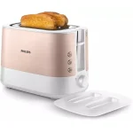 Philips Viva Collection Φρυγανιέρα 2 Θέσεων 1050W Ροζ HD2638/11 - Image 9