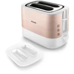 Philips Viva Collection Φρυγανιέρα 2 Θέσεων 1050W Ροζ HD2638/11 - Image 10