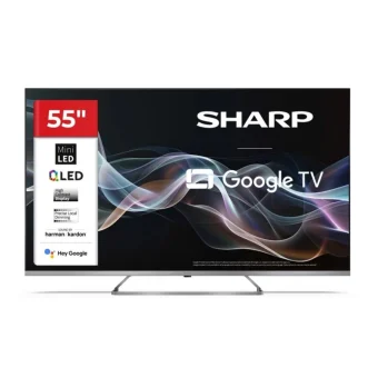 Sharp Smart Τηλεόραση 55" 4K UHD QLED 55JP7265E HDR (2025)