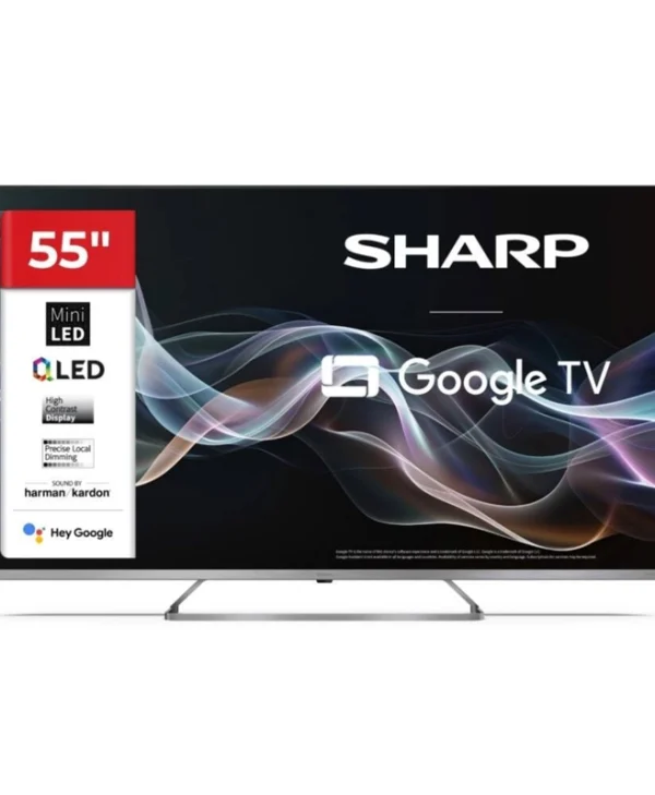 Sharp Smart Τηλεόραση 55" 4K UHD QLED 55JP7265E HDR (2025)