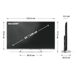 Sharp Smart Τηλεόραση 55" 4K UHD QLED 55JP7265E HDR (2025) - Image 6