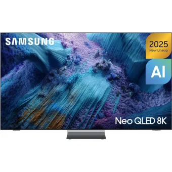 Samsung Smart Τηλεόραση 75" 8K UHD Neo QLED QN990F HDR (2025) QE75QN990FTXXH