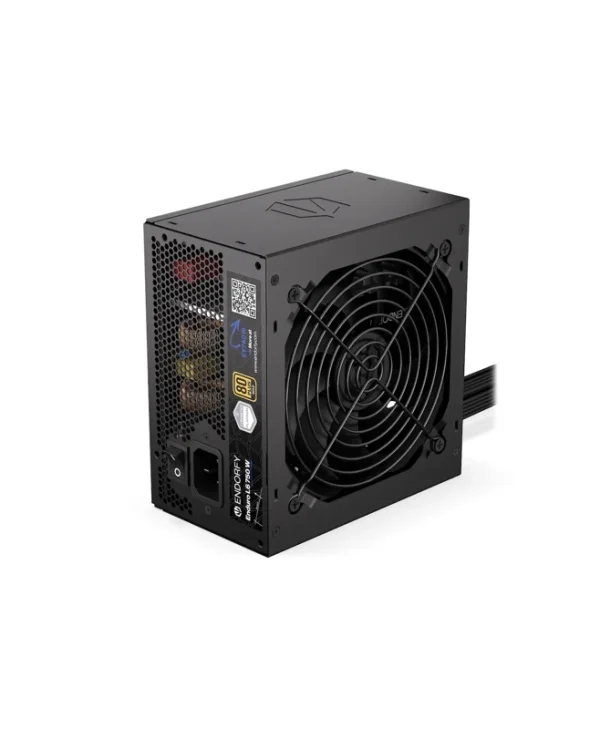Endorfy Enduro L6 750W Μαύρο Τροφοδοτικό Υπολογιστή Full Wired 80 Plus Gold EY7A018