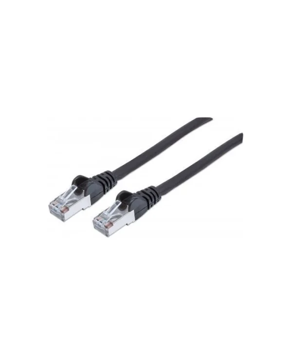 Intellinet S/FTP Cat.6 (Gigabit) Καλώδιο Δικτύου Ethernet 1m Γκρι 735667