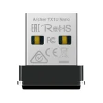 TP-LINK Archer Αντάπτορας Δικτύου USB με Ασύρματη Σύνδεση Wi-Fi (Πρότυπο v1) ARCHER TX1U NANO
