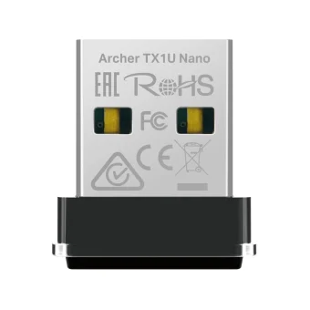 TP-LINK Archer Αντάπτορας Δικτύου USB με Ασύρματη Σύνδεση Wi-Fi (Πρότυπο v1) ARCHER TX1U NANO