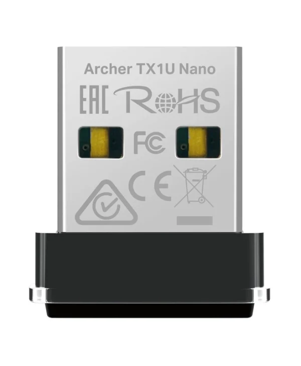 TP-LINK Archer Αντάπτορας Δικτύου USB με Ασύρματη Σύνδεση Wi-Fi (Πρότυπο v1) ARCHER TX1U NANO