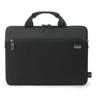 Dicota Τσάντα Ώμου / Χειρός για Laptop 14" σε Μαύρο χρώμα D3250504