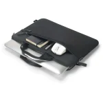 Dicota Τσάντα Ώμου / Χειρός για Laptop 14" σε Μαύρο χρώμα D3250504 - Image 5