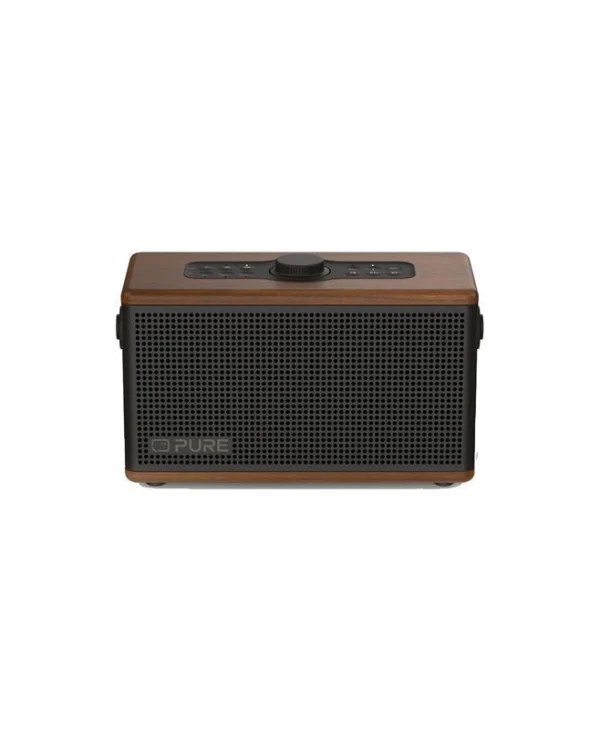 Pure CLASSIC AURA Ηχείο Bluetooth 40W με Διάρκεια Μπαταρίας έως 30 ώρες Καφέ 254374