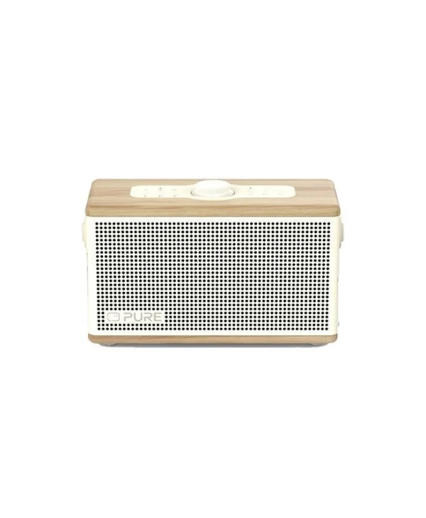 Pure CLASSIC AURA Ηχείο Bluetooth 40W με Διάρκεια Μπαταρίας έως 30 ώρες Λευκό 254373
