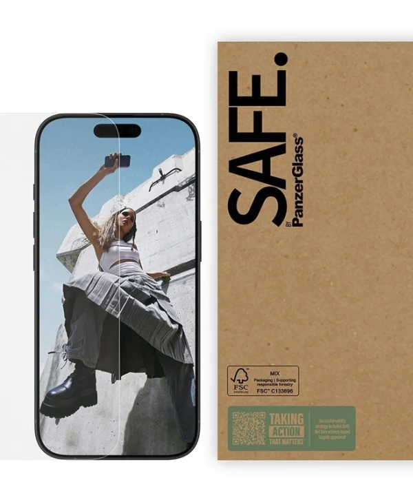 PanzerGlass Tempered Glass (Iphone 17/17 Pro/16 Pro) BULKSA98711