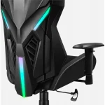 Huzaro Combat 7.6 Υφασμάτινη Καρέκλα Gaming με Ρυθμιζόμενα Μπράτσα και RGB Φωτισμό Μαύρη HZ-COMBAT 7.6 RGB BLACK - Image 7