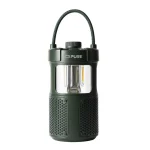 Pure Woodland Glow Ηχείο Bluetooth 20W με Διάρκεια Μπαταρίας έως 14 ώρες Μαύρο 252584