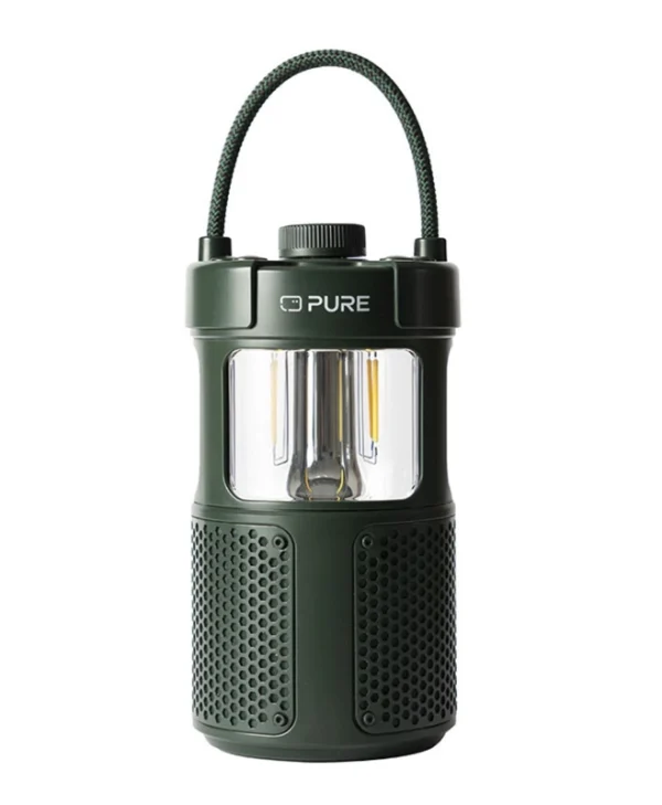 Pure Woodland Glow Ηχείο Bluetooth 20W με Διάρκεια Μπαταρίας έως 14 ώρες Μαύρο 252584