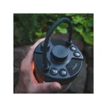 Pure Woodland Glow Ηχείο Bluetooth 20W με Διάρκεια Μπαταρίας έως 14 ώρες Μαύρο 252584 - Image 5