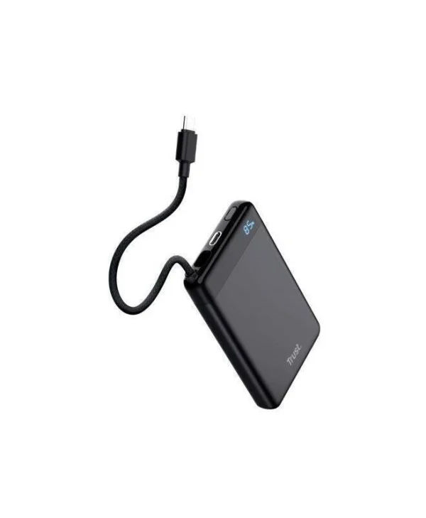 Trust Power Bank 10000mAh 20W με Θύρα USB-C Μαύρο 25880
