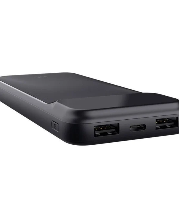 Trust Power Bank 10000mAh με 2 Θύρες USB-A και Θύρα USB-C Μαύρο 25882