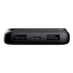 Trust Power Bank 10000mAh με 2 Θύρες USB-A και Θύρα USB-C Μαύρο 25882 - Image 4