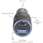 4Smarts Φορτιστής Αυτοκινήτου Rapid 27W Γρήγορης Φόρτισης με Θύρες: 1xUSB 1xType-C Γκρι 464448 - Image 3
