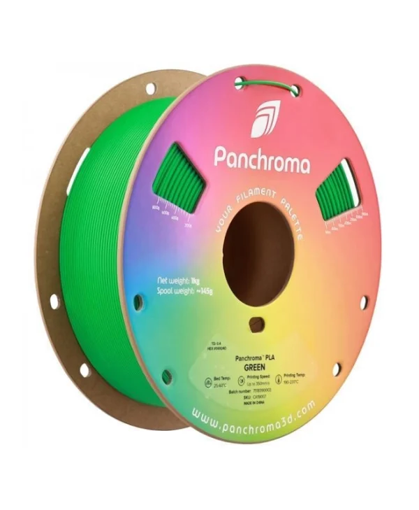 Polymaker PLA 3D Printer Filament 1.75mm Πράσινο 1kg 1τμχ (Spool) CA19007