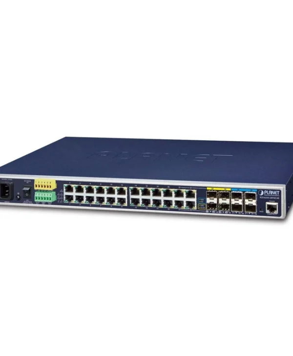 Planet IGS-6325-20T4C4X Managed L3 Switch με 24 Θύρες Gigabit (1Gbps) Ethernet και 4 SFP Θύρες