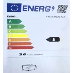 Kydos Τηλεόραση 40" Full HD LED K40NF22SD00V3 HDR (2025) LE-40KA4 - Image 5