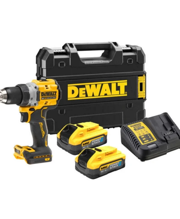 Dewalt Δραπανοκατσάβιδο Μπαταρίας 18V 2x5Ah DCD800H2T-QW