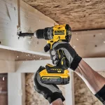 Dewalt Δραπανοκατσάβιδο Μπαταρίας 18V 2x5Ah DCD800H2T-QW - Image 3