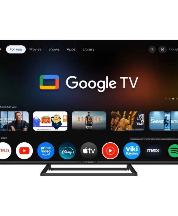 Kydos Smart Τηλεόραση 40" Full HD QLED K40GF22CQ00 (2024)