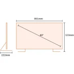 Kydos Smart Τηλεόραση 40" Full HD QLED K40GF22CQ00 (2024) - Image 6