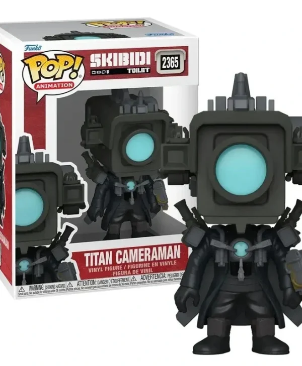 Funko Pop! Animation: Titan Cameraman 2365 89310
