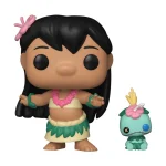 Funko Pop! Disney: Lilo & Stitch - Hula Lilo with Scrump 1741 90342