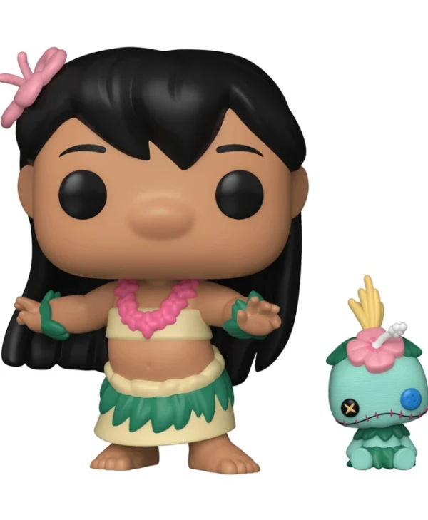 Funko Pop! Disney: Lilo & Stitch - Hula Lilo with Scrump 1741 90342