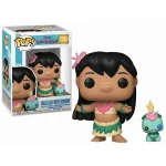 Funko Pop! Disney: Lilo & Stitch - Hula Lilo with Scrump 1741 90342 - Image 3