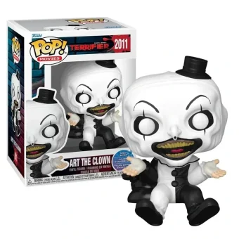 Funko Pop! Movies: Horror - Art The Clown (shelf Sitter) 2011 90442