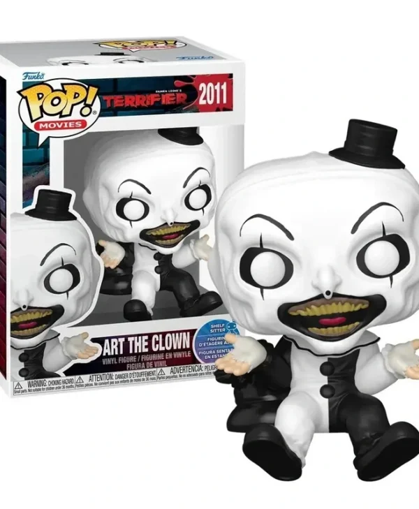 Funko Pop! Movies: Horror - Art The Clown (shelf Sitter) 2011 90442