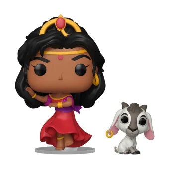 Funko Pop! Disney: The Hunchback of Notre Dame - Esmeralda & Djali 1735 90347